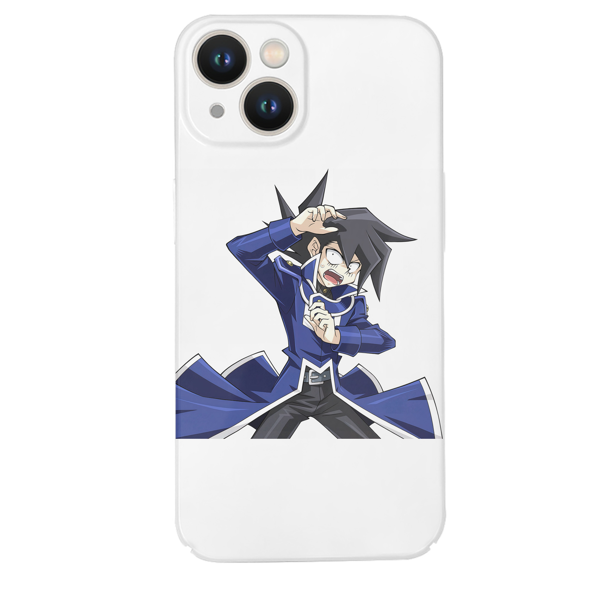 （画像用） 遊☆戯☆王 Yu-Gi-Oh! 【iPhone 14シリーズ対応】ハードケース